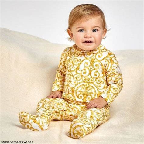 young versace baby|versace baby clothes girl.